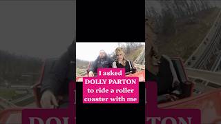Dolly Parton would NOT ride a roller coaster with me …. but I tried my best! - Remembering Dolly
Dolly Parton had the best sense of humor … here’s a look back at one of the times I tried to get her to ride a roller coaster with me.
Despite having her own theme park, she famously didn’t ride the rides. “I build em, you ride em!”
But I HAD to try! And she humored me … even though she knew I knew the answer would always be NO!
I will miss her. ♥️ 🦋 Dolly Parton would NOT ride a roller coaster with me …. but I tried my best! - Remembering Dolly