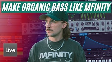 How to Make Organic Bass like Mfinity (Serum 2 Sound Design Tutorial)