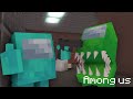 Among us animation : Impostor #1 - Minecraft Animation 어몽어스 애니메이션