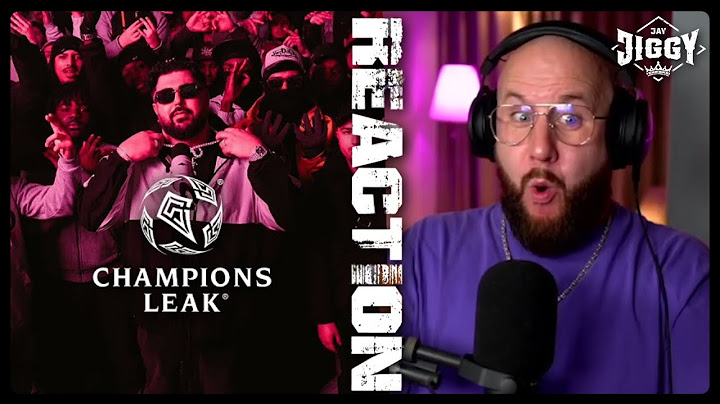 Champions Leak - Summer Cem‘s Scorpion Bars (Vol.6) | REACTION