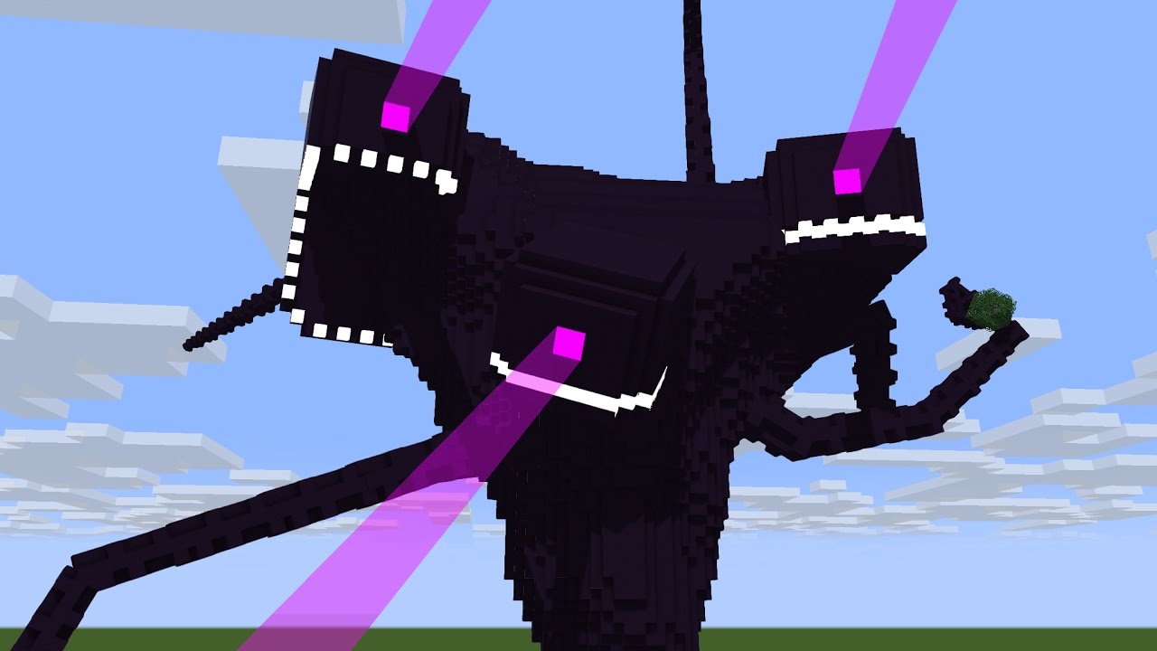 Minecraft Wither Storm Animaition {Minecraft Animation} - YouTube