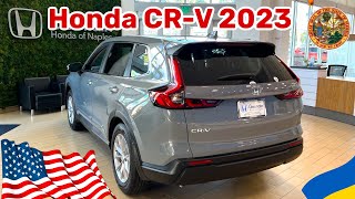 Cars and Prices, Honda CR-V 2023 уже в автосалоне, ждём скоро гибриды