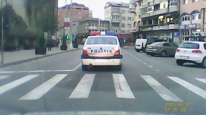 Linia continuă şi Poliţia