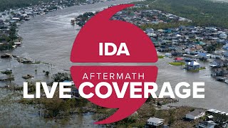 Hurricane Ida coverage - N.O. finds deaths in senior facilities