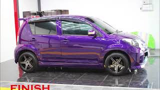 Car Myvi Purple V2