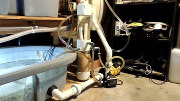 My DIY Bio Pellet Reactor