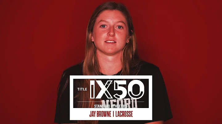 Stanford Athletics: Title IX Celebration | Jay Bro...