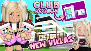 🌴 WE'RE MOVING! 🌴 My Family Bought a New Estate and Vacation Villa! 🌴Club Roblox Villas Update