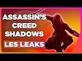 Assassins creed shadows  date de sortie dlc personnages pluie de leaks   news du 13052024