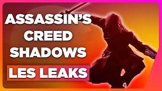 Assassin's Creed Shadows : Date de sortie, DLC, personnages, pluie de leaks ! 🔥 NEWS du 14/05/2024