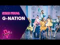 Semi final gnaton sings 7 rings by ariana grande