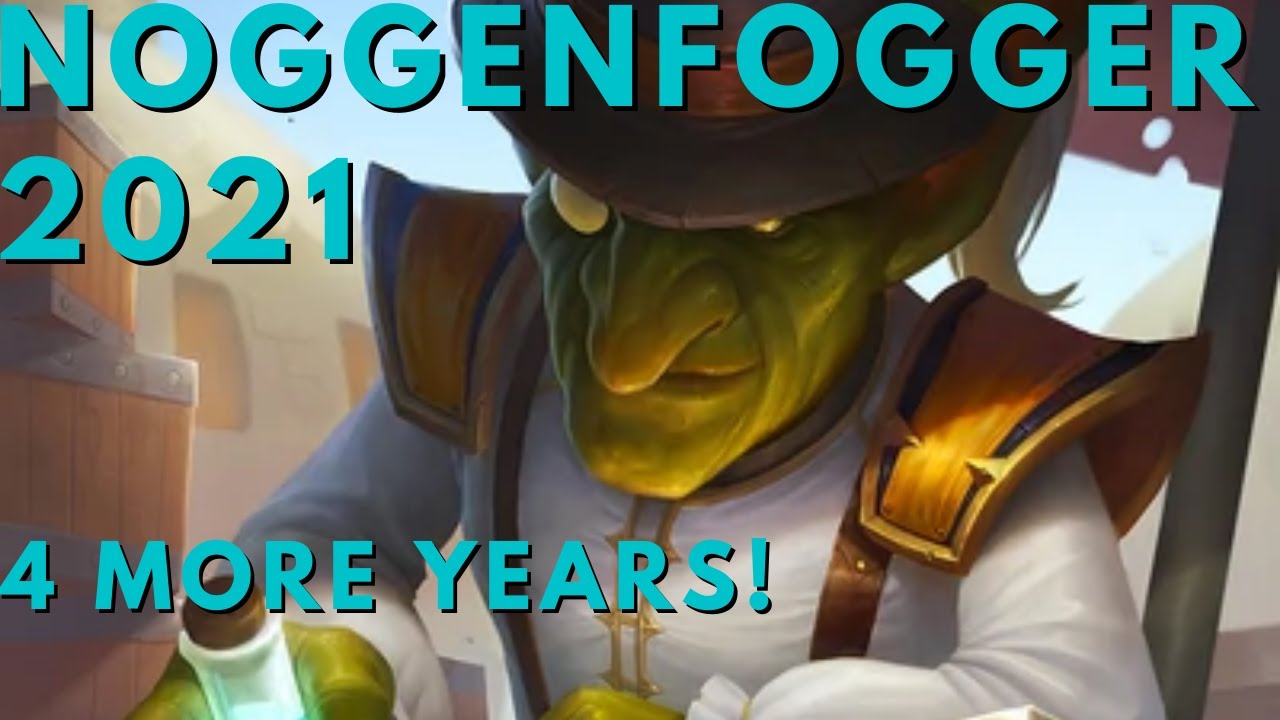 VOTE NOGGENFOGGER 2021 | Hearthstone | Arena