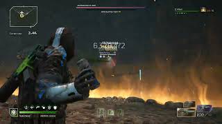 4:39 Marshland Caverns Duo Speedrun | Blight Storm Technomancer | AT40 | Outriders: Worldslayer