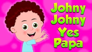 johny johny sí papá | Canciones Infantiles | Johny Johny Yes Papa | Cartoon Town Español