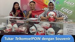 Program Penukaran TelkomselPOIN dengan Souvenir di GraPARI Telkomsel Bengkulu - Durasi: 6.27. 