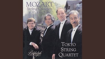 String Quartet No. 23 in F Major, K. 590 "Prussian No. 3": I. Allegro moderato