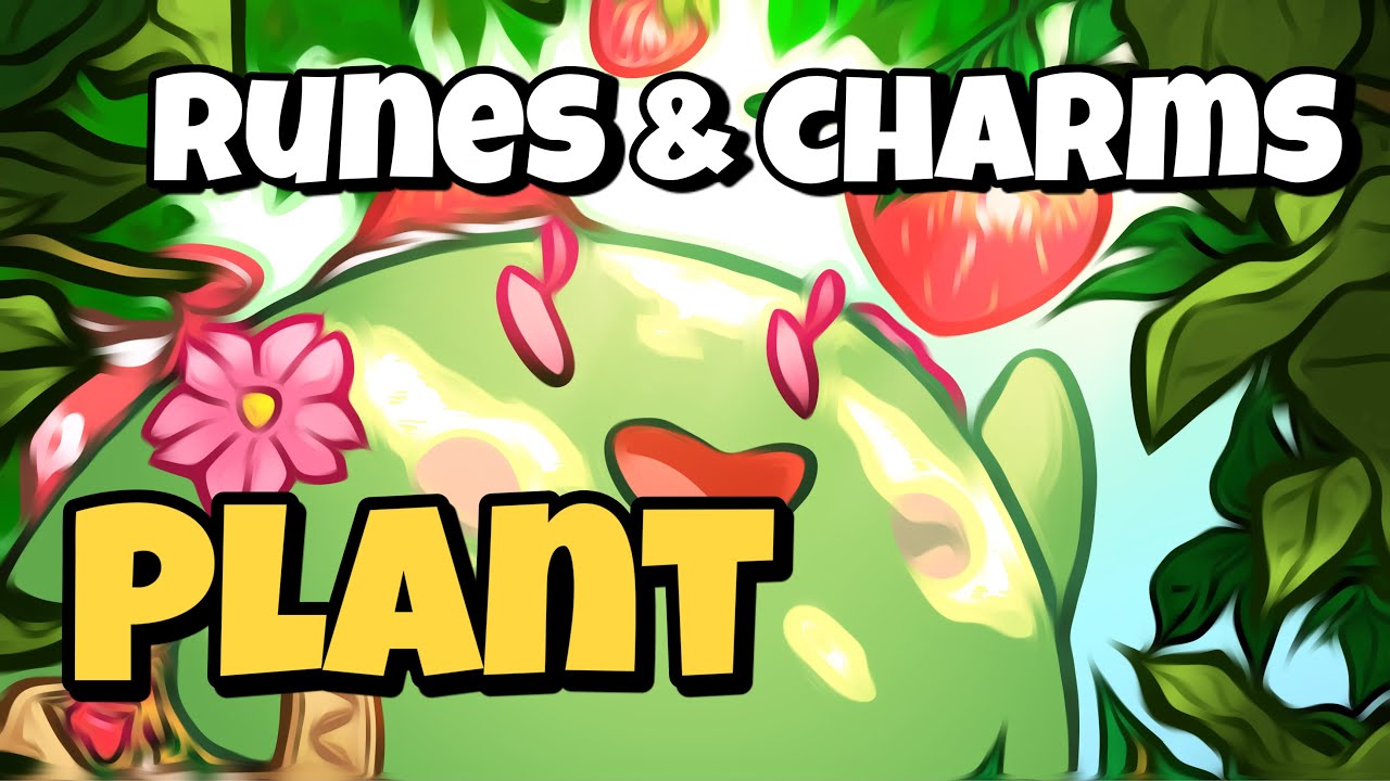 RUNES & CHARMS NG PLANT CLASS SA ORIGIN - YouTube