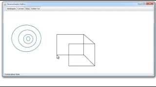 Desenhando Figuras Retângulos, Círculos e Retas) com o Mouse em Java