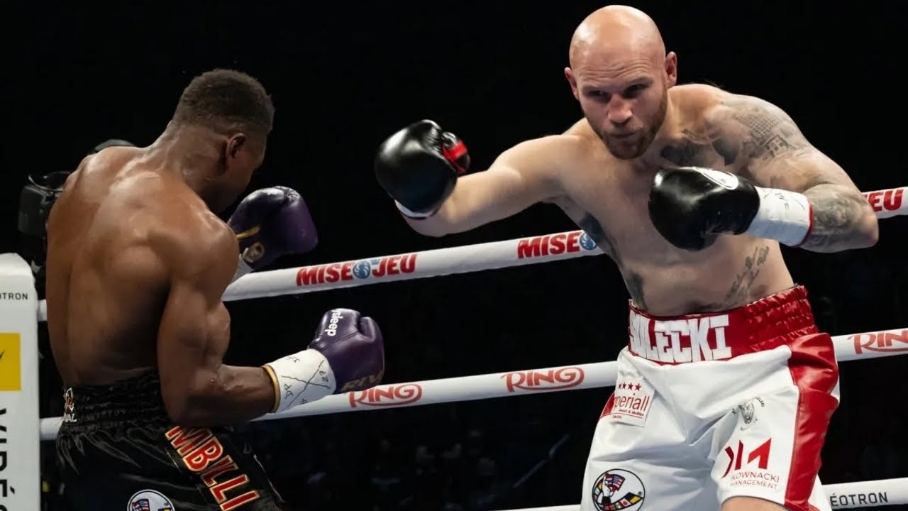 Christian Mbilli (France) vs Maciej Sulecki (Poland) - TKO, Full Fight Highlights