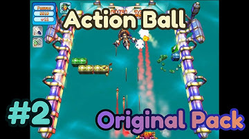 Action Ball Classic Gameplay - Original Pack - Part 2 - Stages 11-20