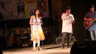 Valobashi tomar oi roddur hashi by Maisha and Deb (duet), 2nd Management Week-2013