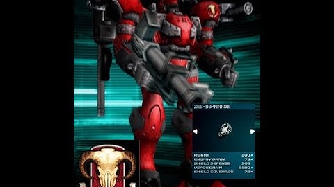 Armored Core 2 Another Age AC Dreamer Showcase H+ Mirror Mid Biped