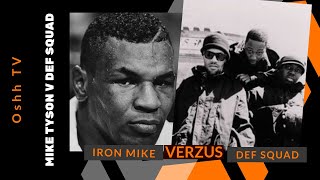 Iron MIke Tyson Verzuz Redman Keith Murray Funk Flex Freestyle Mash Up - Old School Hip Hop Mix Bars