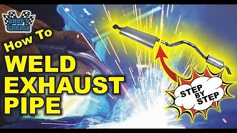 How To Weld Exhaust Pipe (Andy’s Garage: Episode - 37)