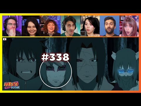 Naruto Shippuden Episode 338 Izanami And Izanagi Reaction Mashup ナルト 疾風伝 