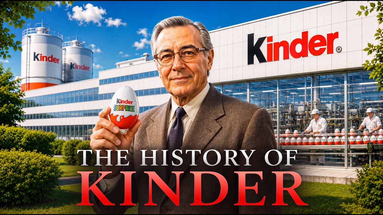 THE HISTORY OF KINDER — The Chocolate Egg That's Illegal in the US