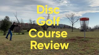 Easiest Course (Disc Golf Course Review)