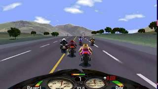 Road Rash gameplay!! Back in past!!! screenshot 2