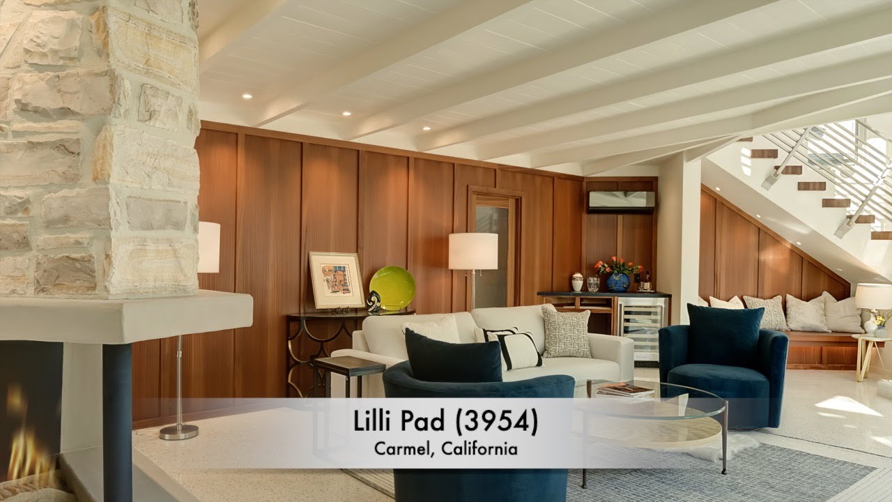 Lilli Pad, Carmel, California (3954) - YouTube