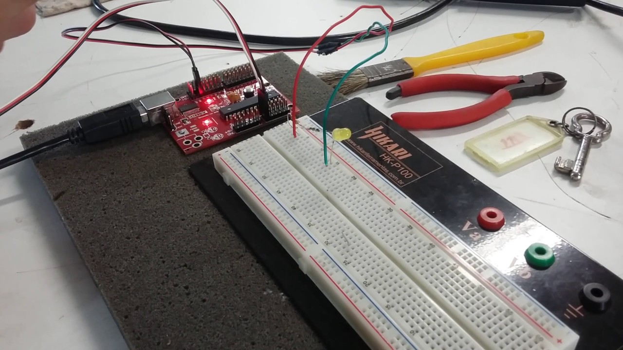 Aula prática - Arduino - YouTube