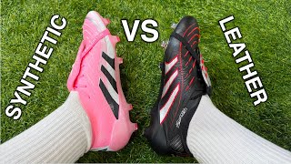Leather Vs Synthetic - Which Is The Best Adidas Predator 25?