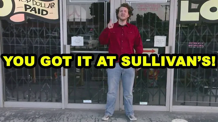 Sullivan's Commercial 1