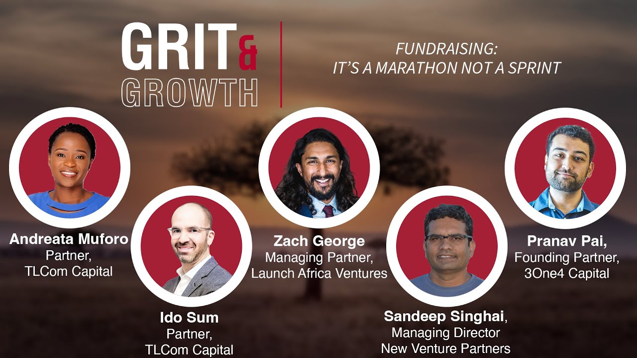 S02E09 Grit & Growth | Fundraising: It's a Marathon not a Sprint