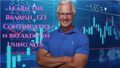 Learn the Bearish -123 Continuation Using MTS - MasterTrader.com