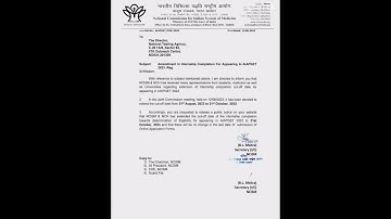 Extension of Internship Completion for #aiapget2023 ??? - DR.ARJUN GROVER  #aiapget #ayurveda #ayush