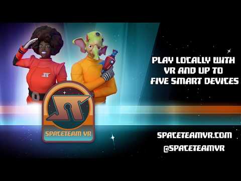 Spaceteam VR - Smart Device Crossplay!