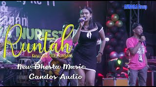 RUNTAH "New Dhesta Music" Gandos Audio - GNJ Management (4K)