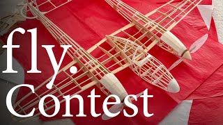 Guillow's International Postal Flying Contest  **Indoor Update**