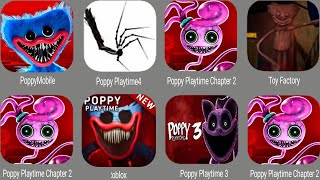 Poppy Playtime Chapter 3,Poppy Playtime 3 Roblox,Poppy 4,Poppy Mobile,Poppy Playtime 2 Full Gameplay