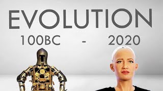 Robots Evolution | 100BC - 2020 screenshot 3