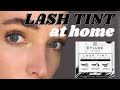 HOW TO TINT YOUR LASHES AT HOME *SAFELY* / DIY Eylure DyeLash Eyelash Tint (Easy Tutorial)