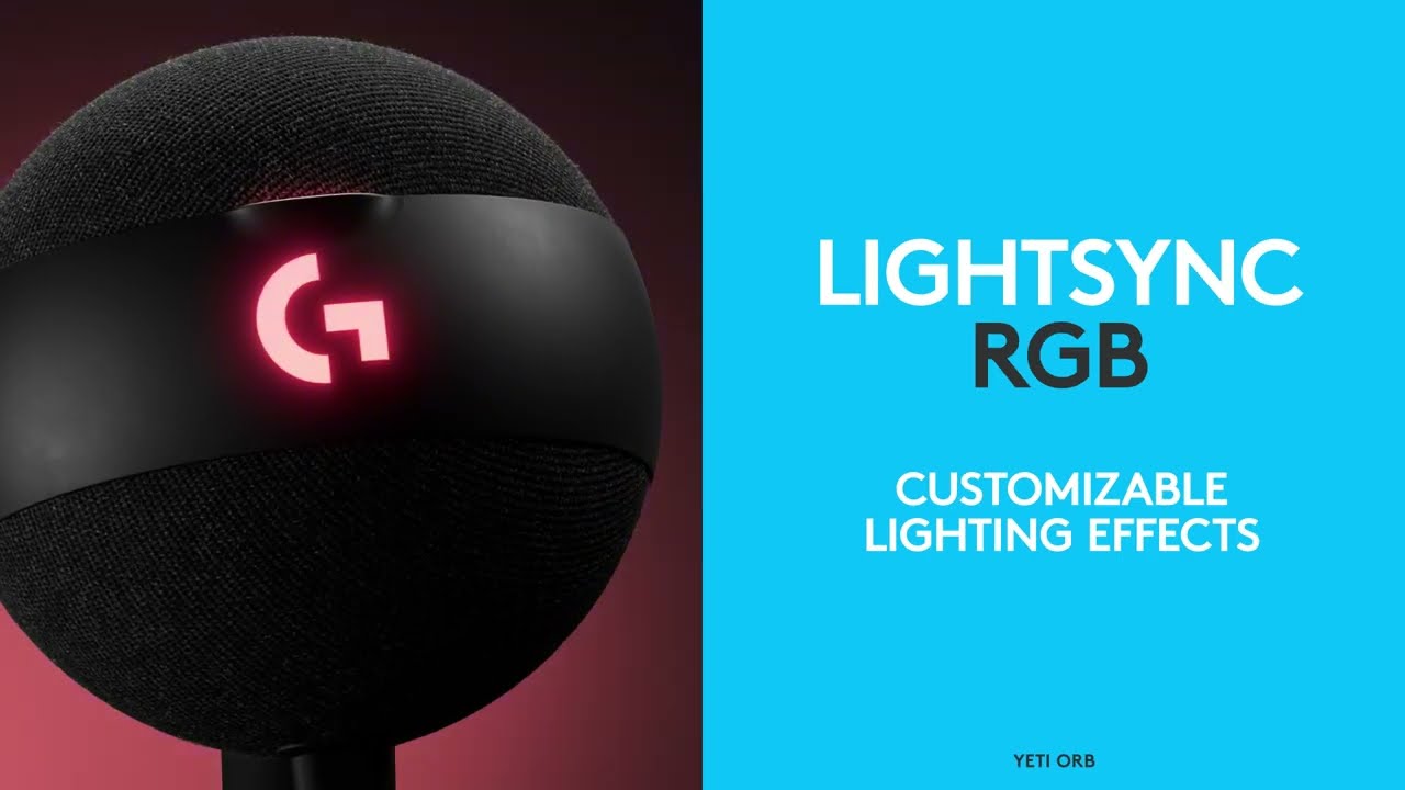 Logitech Unveils Yeti GX And Yeti Orb Microphones; Starts From RM269 