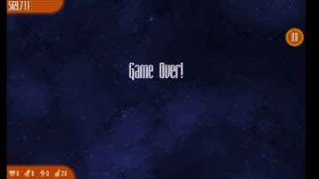 Game Over: Chicken Invaders 4 - Ultimate Omelette Thanksgiving Edition (Android)