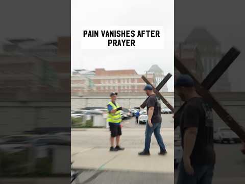Healed Instantly: Pain Gone in Jesus' Name! #shorts