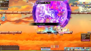 [Maplestory GMS Reboot] 285 Fire/Poison Mage Kalos Trio