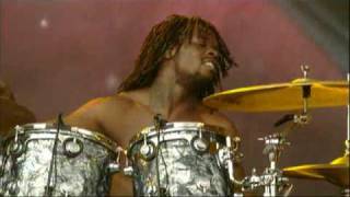 Video thumbnail of "the Mars Volta 2009 07 05 Rock Werchter Belgium - Roulette Dares (PRO)"